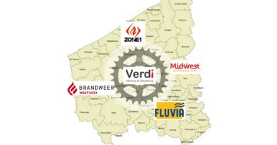 Provincie West-Vlaanderen kleurt volledig “Verdi” na beslissing van HVZ Midwest.
