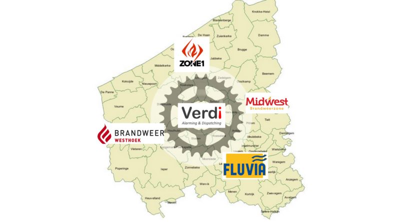 Provincie West-Vlaanderen kleurt volledig “Verdi” na beslissing van HVZ Midwest.