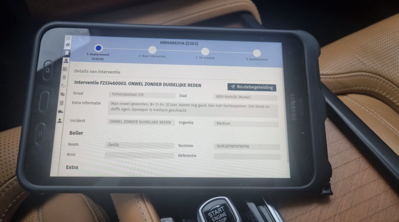 VERDI intègre l’info CU112 avec le GPS dans votre véhicule !